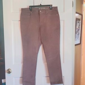 NWOT GAP SKINNY CORDS 16 REG